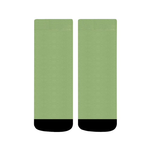 Opaline Green Quarter Socks