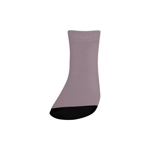 Elderberry Quarter Socks