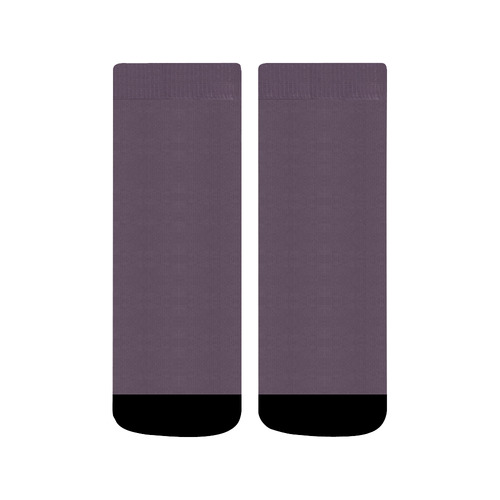 Vintage Violet Quarter Socks
