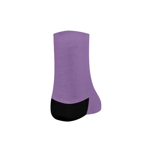 Hyacinth Quarter Socks