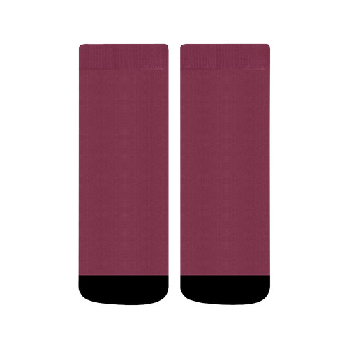 Anemone Quarter Socks