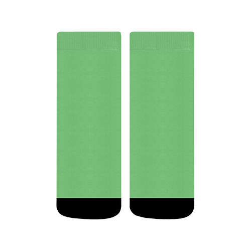 Summer Green Quarter Socks