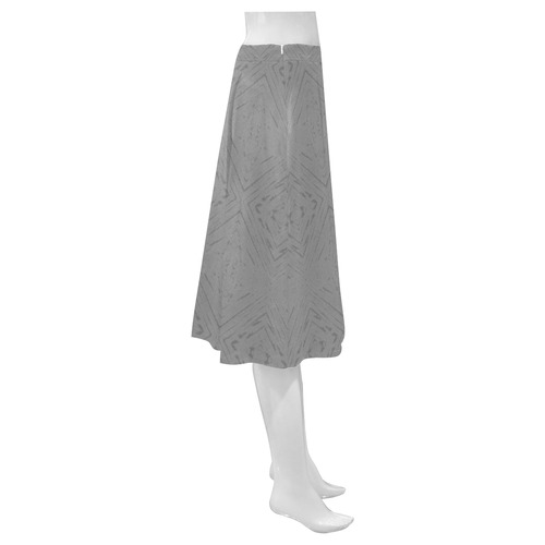 Perthitic Mnemosyne Women's Crepe Skirt (Model D16)