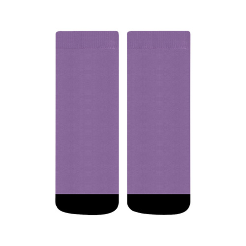 Hyacinth Quarter Socks