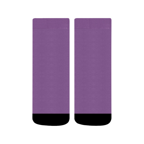 Dewberry Quarter Socks