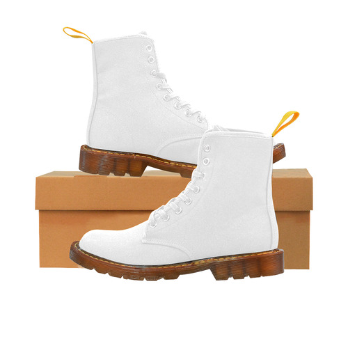 1203h-609-white Martin Boots For Women Model 1203H