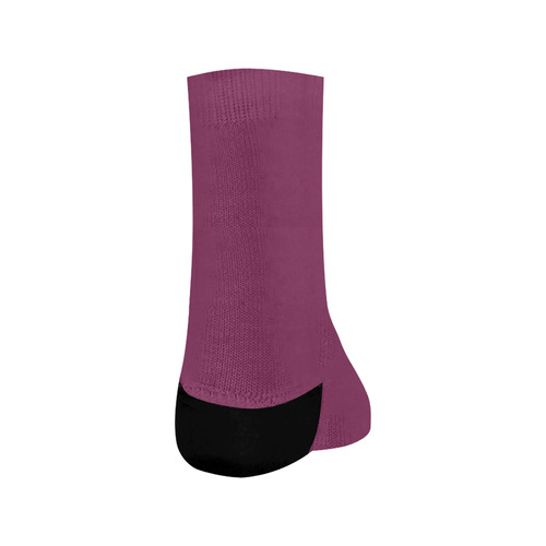 Boysenberry Crew Socks