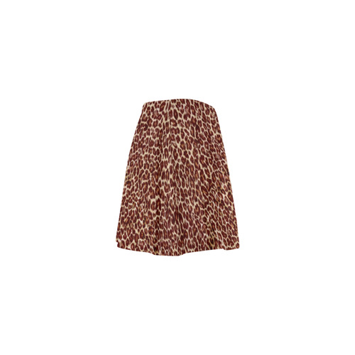 Leopard Mini Skating Skirt (Model D36) ID D1688375
