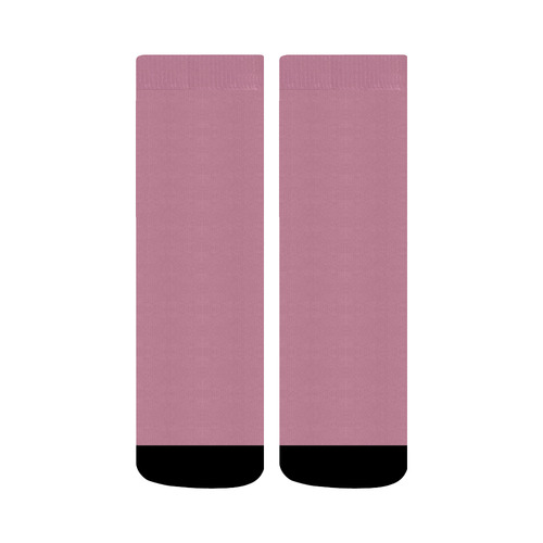 Cashmere Rose Crew Socks