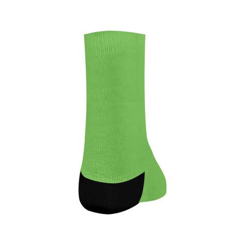 Green Flash Crew Socks