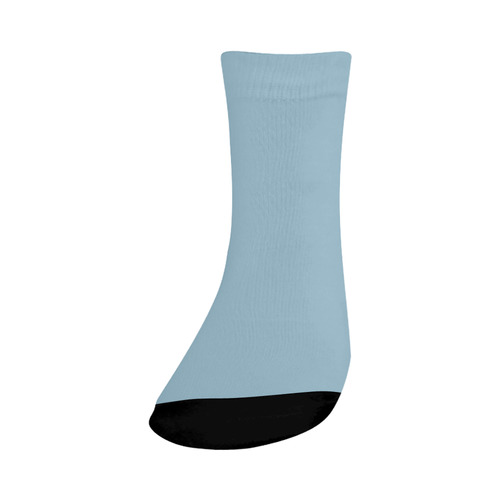 Aquamarine Crew Socks