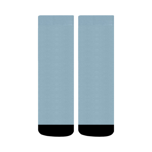 Aquamarine Crew Socks