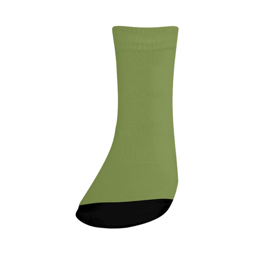 Peridot Crew Socks