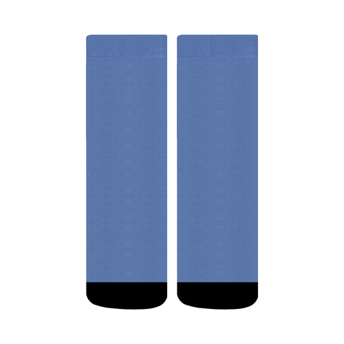 Ultramarine Crew Socks