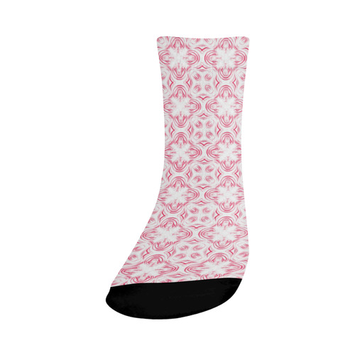 Shadows of Pink Crew Socks