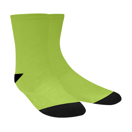 Lime Crew Socks