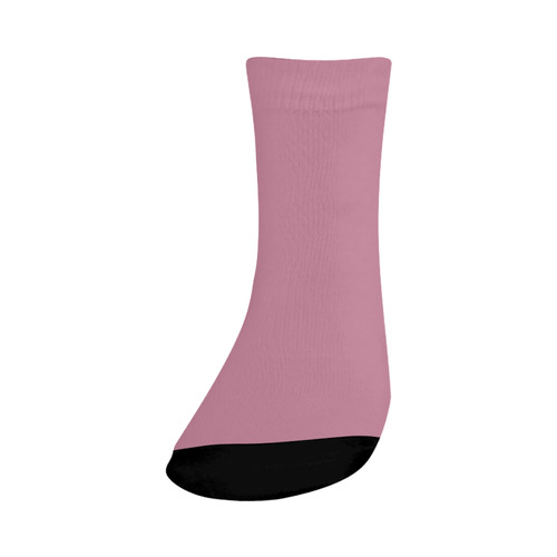 Cashmere Rose Crew Socks