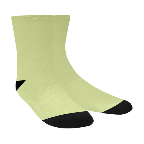 Lime Sherbet Crew Socks