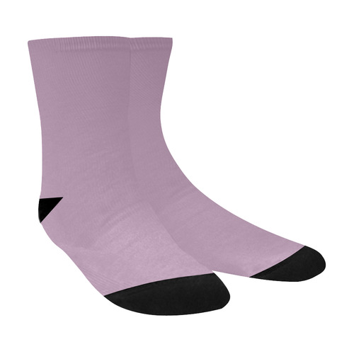 Lavender Herb Crew Socks