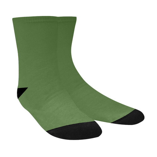 Treetop Crew Socks