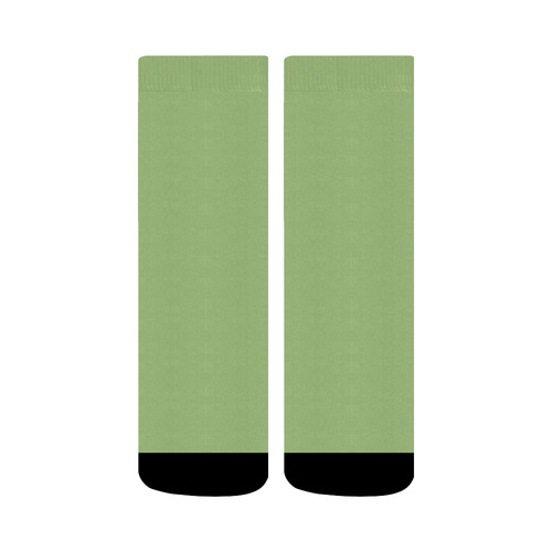 Opaline Green Crew Socks