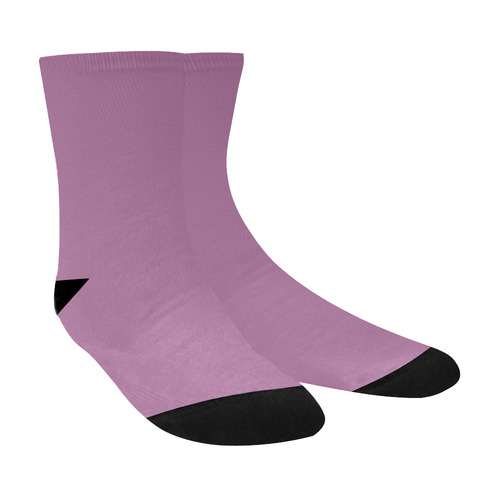 Mulberry Crew Socks