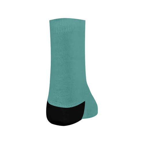 Sea Blue Crew Socks