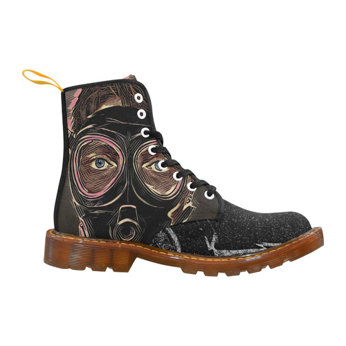 INFERNO MASK Martin Boots For Women Model 1203H