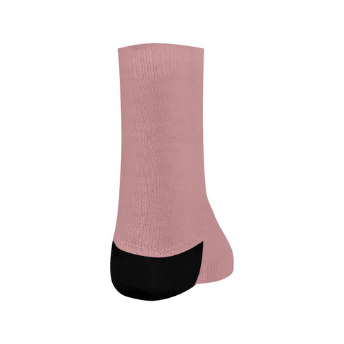 Blush Crew Socks