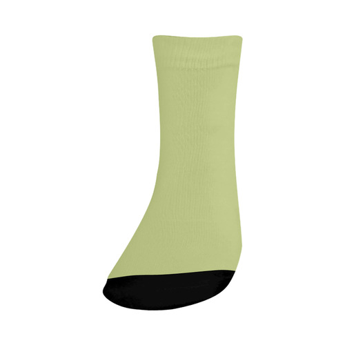 Lime Sherbet Crew Socks