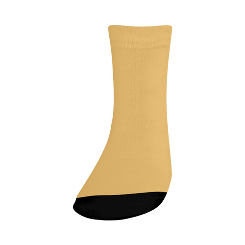 Sunset Gold Crew Socks