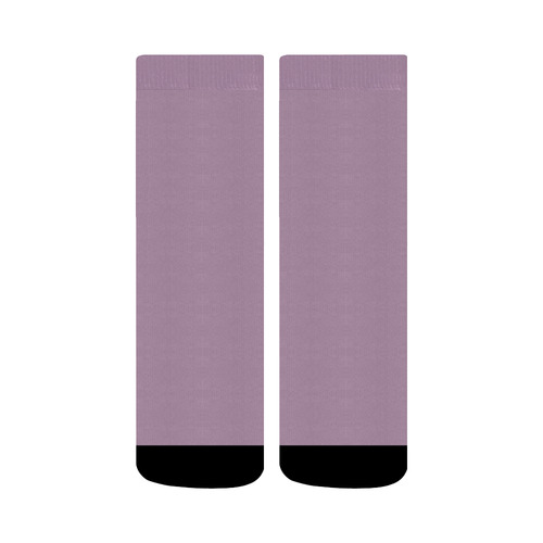 Lavender Herb Crew Socks