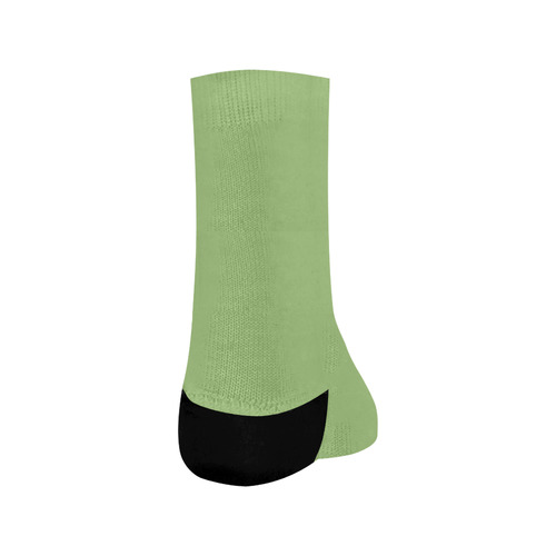 Opaline Green Crew Socks