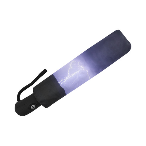 purple wrath Auto-Foldable Umbrella (Model U04)