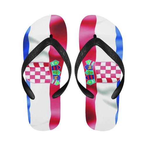 Croatia Flip Flops Flip Flops for Men/Women (Model 040)
