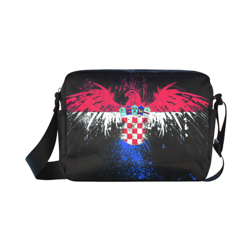 croatia bag Classic Cross-body Nylon Bags (Model 1632)