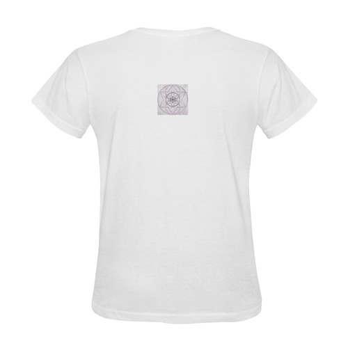 Protection- transcendental love by Sitre haim Sunny Women's T-shirt (Model T05)