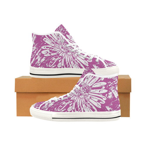 FLOWER PINK VI Vancouver H Women's Canvas Shoes (1013-1)