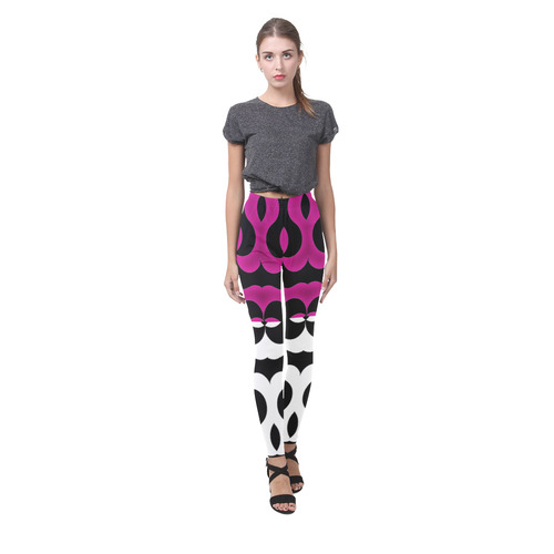 Tessellation Abstractica Mosaic 4 (2) Cassandra Women's Leggings (Model L01)