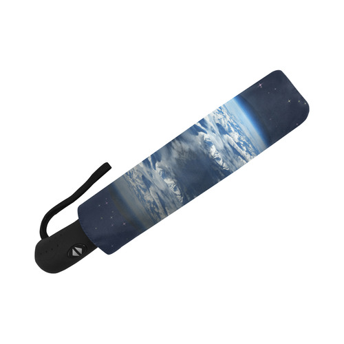 blue planet Auto-Foldable Umbrella (Model U04)