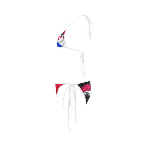 Croatia Bikini Custom Bikini Swimsuit