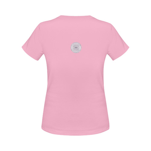 Protection- transcendental love by Sitre haim Women's Classic T-Shirt (Model T17）