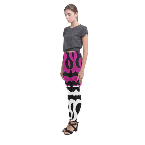 Tessellation Abstractica Mosaic 4 (2) Cassandra Women's Leggings (Model L01)