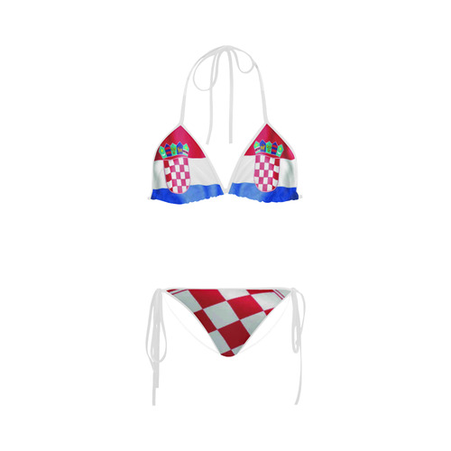 Croatia Bikini Custom Bikini Swimsuit
