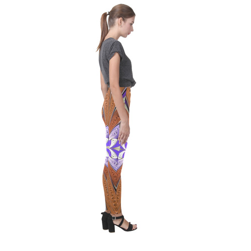 Fractal fantasia 25 Cassandra Women's Leggings (Model L01)