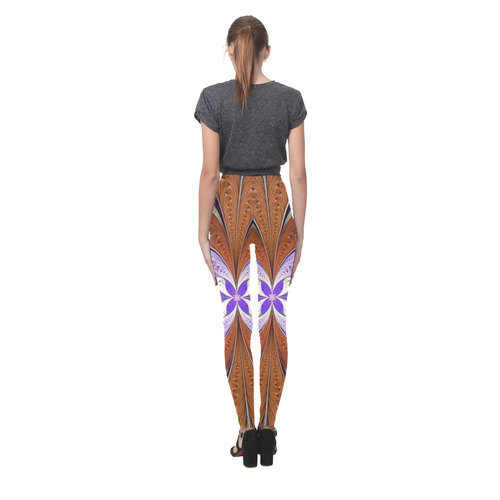 Fractal fantasia 25 Cassandra Women's Leggings (Model L01)