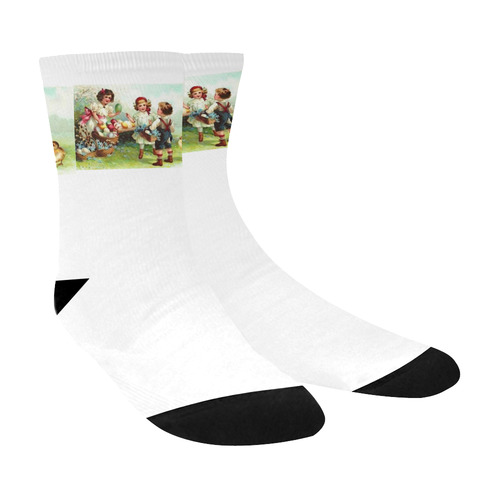 Easter Party Crew Socks