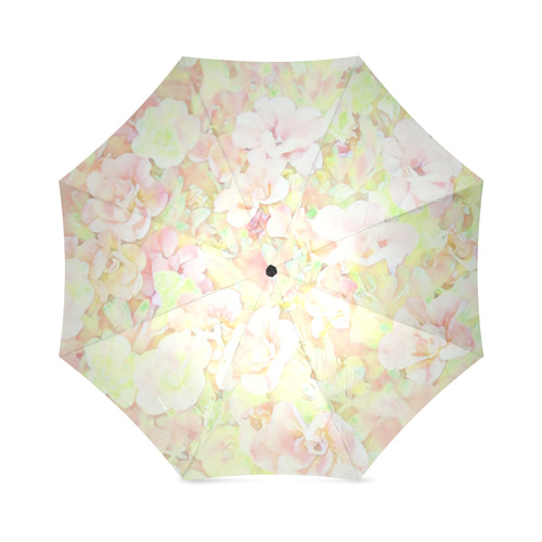 Lovely Floral 36C by FeelGood Foldable Umbrella (Model U01)