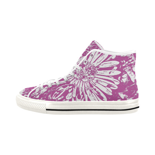 FLOWER PINK VI Vancouver H Women's Canvas Shoes (1013-1)