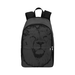 DARK LION II Fabric Backpack for Adult (Model 1659)